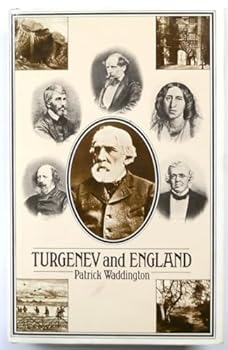 Hardcover Turgenev and England Book
