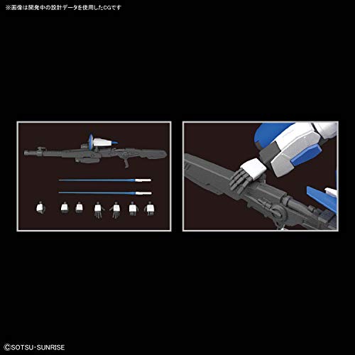 Bandai Hobby Gundam Sentinel Ex-S/S Gundam MG 1/100 miniatura 6