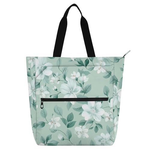 Bolsa para libros de flores: el regalo perfecto para los amantes de los libros