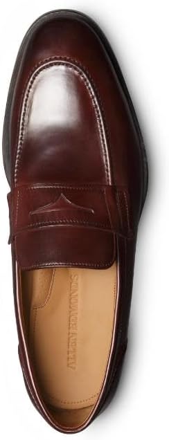 Allen Edmonds Mens Eli Penny Loafers - Image 4