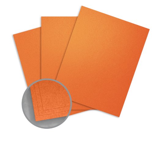 LUXPaper11" x 17" Cardstock | Tabloid Size | Flame Metallic | 105lb. Cover | 100 Qty