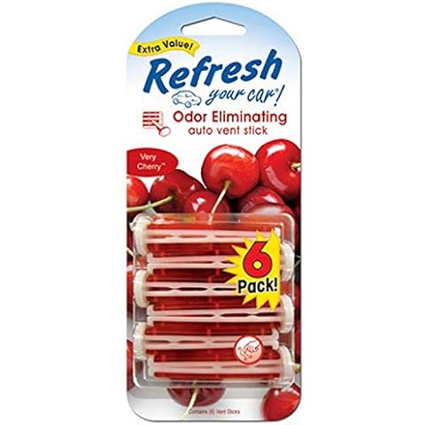 Very Cherry Vent Clip by Refresh Your Car Cover