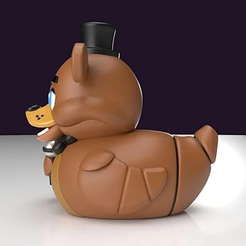 TUBBZ Boxed Edition: Five Nights at Freddy's - Freddy Fazbear Cosplaying Rubber Duck Vinil Figür