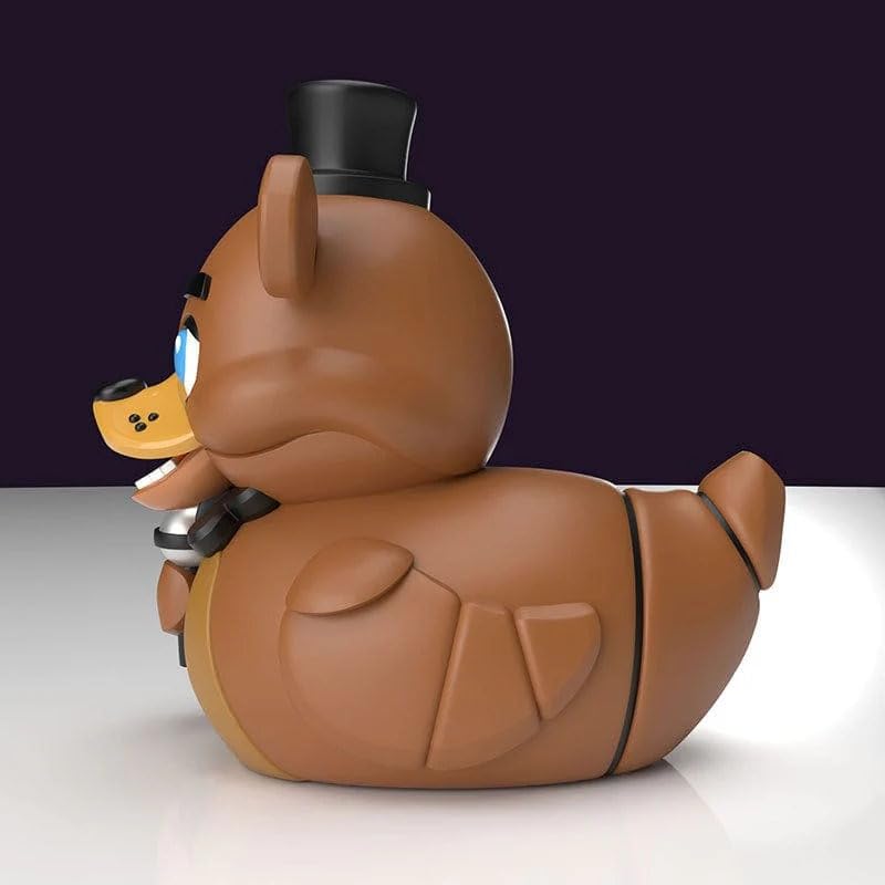 TUBBZ Boxed Edition: Five Nights At Freddy's - Freddy Fazbear Cosplaying Rubber Duck Vinyl Figure, Freddy (Boxed), 9 cm - Image 4