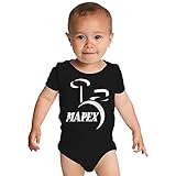 Schnappverschluss Huang Mapex Baby-Einteiler Gr. 18 Monate, weiß