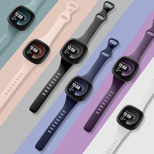 Correas compatibles Fitbit Versa 4 y Sense 2, pack 6 miniatura 6
