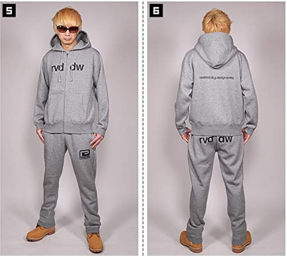 リバーサル　上下セットアップ reversal リバーサル スウェット セットアップ 上下 パーカー