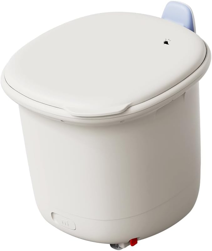 11.5-inch Foot Spa with Four Detachable Electric Massage Turntables, Featuring Circular Water Column Surfing Technology, Built-in Timer, and Intelligent Water Temperature Control 11.5-inch Foot Spa with Four Detachable Electric Massage Turntables, Featuring Circular Water Column Surfing Technology, Built-in Timer, and Intelligent Water Temperature Control