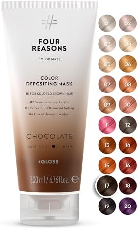 FOUR REASONS Color Mask, Chocolate - Color Depositing Conditioner