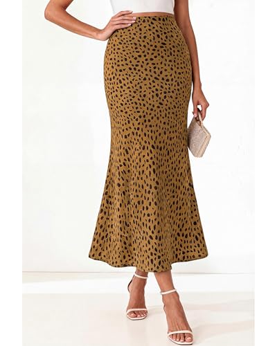 Image of BTFBM Satin Skirts for Women Trendy 2026 Summer Fall