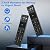 2 Pack TV Universal Remote for Vizio Remote Control Replacement for Vizio Smart TV Remote XRT136 XRT140 XRT260 XRT270 Smartcast D, E, M, P, V, PX Series