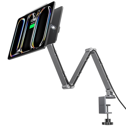 LULULOOK [Upgrade] Magnetic Wireless Charging Stand for iPad Pro 11