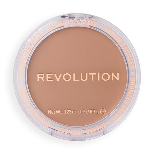 Makeup Revolution, Ultra, Crème Bronzante, Light, 6.7g