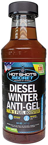 Hot Shot's Secret Diesel Winter Anti-Gel 16 Ounce Round Bottle, Amber (P403316Z) #1