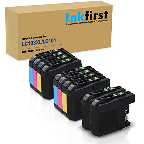 10 cartouches LC103XL compatibles Brother