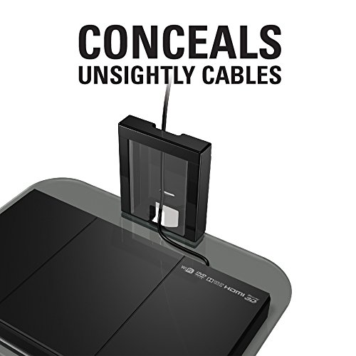 Sanus Tempered Glass On-Wall Av Shelf For Streaming Devices, Game Consoles, And Cable Boxes - Soa-Avs1 #TOP4