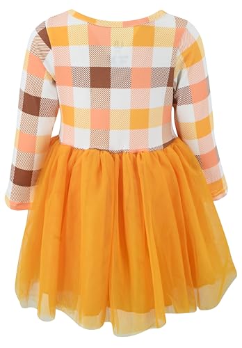 Image of Girls Long Sleeve Tulle Tutu Dresses for Kid and Toddler