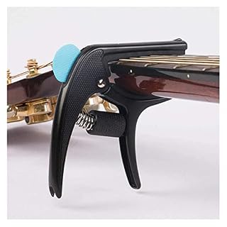 SHANGMAOYO Capodastre Pickup De Guitare Capo Capo Electric for Guitare Acoustique Bass Ukulele Clip Guitar Clip Clamp… - Les Beatles, Paul McCartney, John Lennon, RIngo Starr, George Harrison SHANGMAOYO Capodastre Pickup De Guitare Capo Capo Electric for Guitare Acoustique Bass Ukulele Clip Guitar Clip Clamp… – Image 6