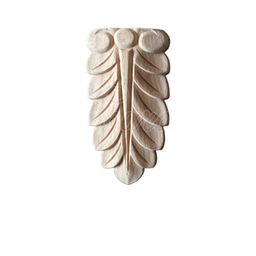 Nozvblxm 10 Oak Wood Carved Onlay Applique
