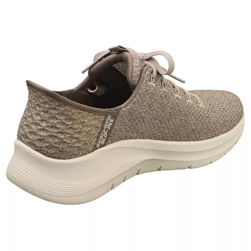 Image of Skechers Mens Slip-ins: Arch Fit 2.0 - Look Ahead Knit Lace Up Slip on Sneakers