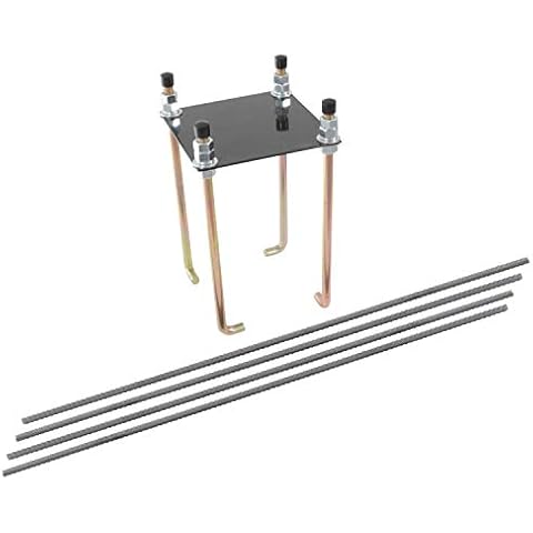 Silverback 7" Basketball Hoop Anchor Kit Designed for Silverback, Goaliath, and Hoopstar Basketball Hoops Cover
