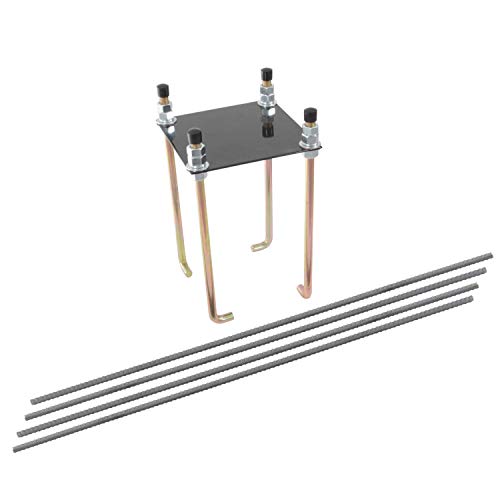 Silverback 7' Basketball Hoop Anchor Kit Designed for Silverback, Goaliath, and Hoopstar Basketball Hoops