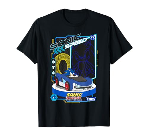 Sonic Racing CrossWorlds - Sonic The Hedgehog Sonic Speed T-Shirt