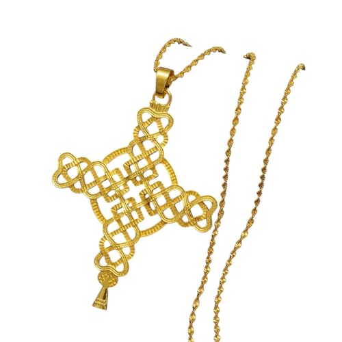 Colliers croix éthiopienne pour sublimer votre tenue de mariage érythréen