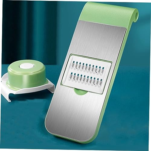 Set práctico de pelador y protector de mano para verduras miniatura 3