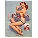 Gil Elvgren: Pin-Ups Postcard Set