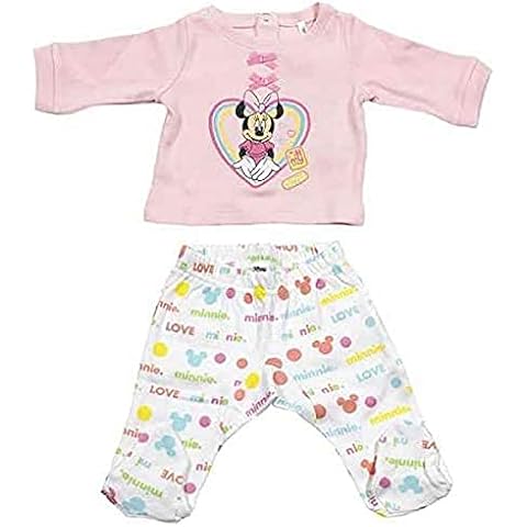 CERDÁ LIFE'S LITTLE MOMENTS Polaina Bebe Niña de Minnie-Licencia Oficial Disney Cover