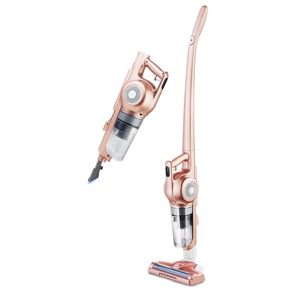 Cordless Stick Vacuum Cleaner 2 -in-1 Lightweight Vacuum Cleaner Stick Handheld 7KPa Detachable Battery Rechargeable Stick Vacuum for