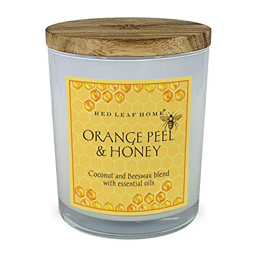 Red Leaf Home Orange Peel and Honey - Beeswax Collection