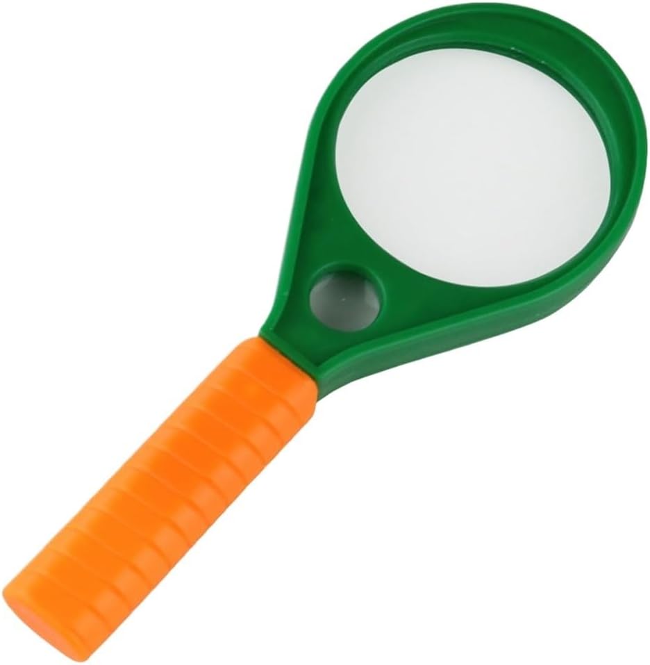 Light Magnifying Glass for Elderly Reading Handheld(8X)