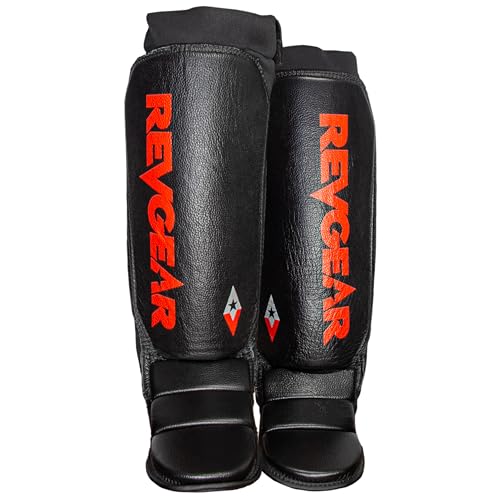 Revgear Grappling Slip On Style Shin Guard (Medium)