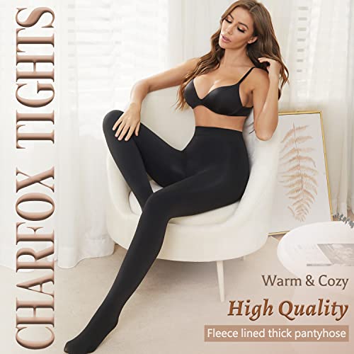 Image of Fleece Lined Thick Tights