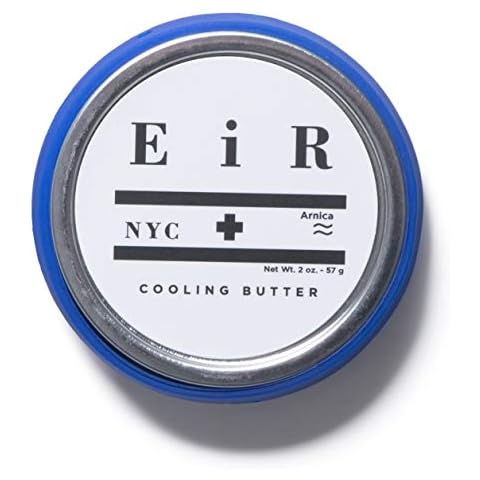 EiR NYC Arnica Cooling Butter Balm - Organic Magic Balm - Relieves and Relaxes Sore Muscles, Cuts, Burns, Bug Bite Itch Relief 2 Oz Cover