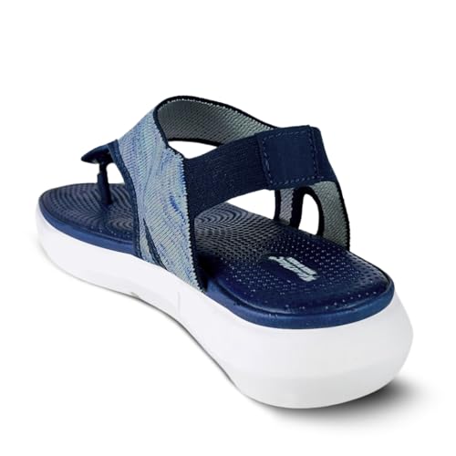 Image of KazarMax FlexiKnit Women Casual Sandal | Breathable | Stylish | Anti-Skid | Durable | Comfortable | Sporty Thong Sandals