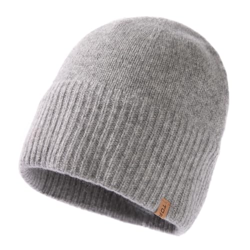 Image of TOP-EX PolarWool Merino Wool Beanie with Soft Polartec Fleece Lining