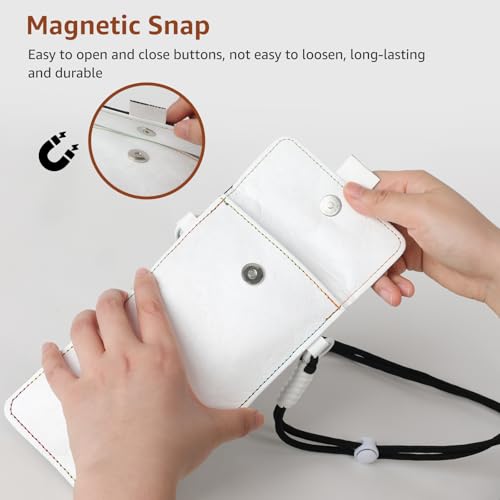 Image of MINI Corss-bady Eyeglasses Bag - Fashion Storage for Sunglasses, Eyewear,Compatible with Phone, Makeup