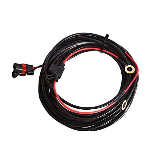 Getfarway Electric Wheelchair Lift Battery Cable Wiring Harness 22 Feet Compatible With Harmar Lift, Plug And Play,Strong Durability #TOP1