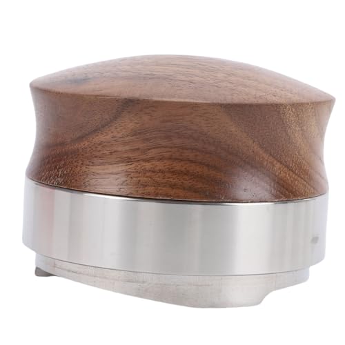 Nivelador de café 58mm distribuidor ajustable de acero inoxidable 3