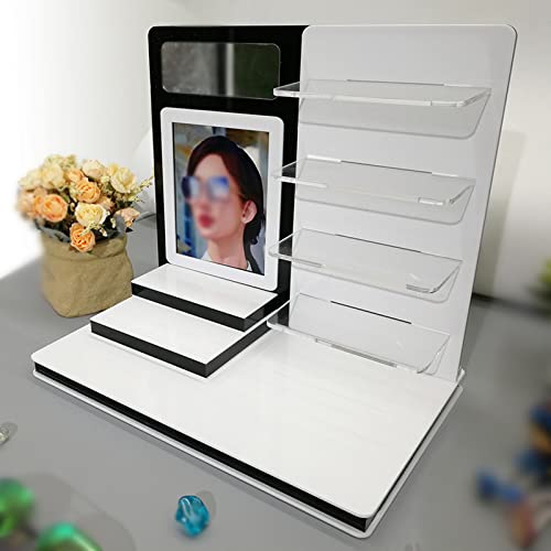 Expositor Acrílico para Gafas de Diseño con Base Estable 3