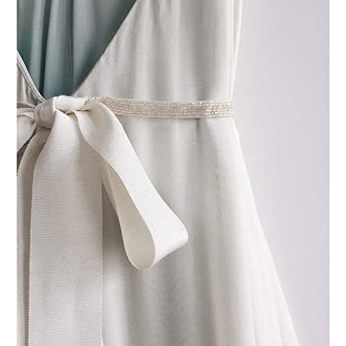 Vatin 2 Inches Solid White Grosgrain Ribbon Spool -25 Yards, Great For Sewing, Gift Wrapping, Hair Bows, Flower Arranging, Home Decorating #TOP5