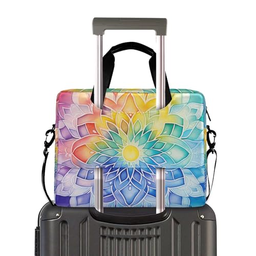 Funda para portátil colorida ALAZA Rainbow 13-15.6 pulg miniatura 3