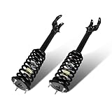 SCITOO Front 2Pcs Complete Strut Assemblies 2011-2015 for Dodge for Durango 2011-2015 for Jeep Grand for Cherokee Shocks Struts 172546L 172546R