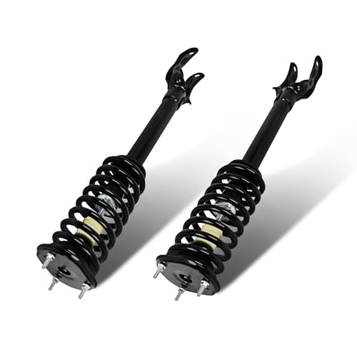 SCITOO Front 2Pcs Complete Strut Assemblies 2011-2015 for Dodge for Durango 2011-2015 for Jeep Grand for Cherokee Shocks Struts 172546L 172546R