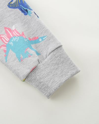 Image of Hongshilian Unisex Kids Cute Cartoon Cotton Sweater Shirt
