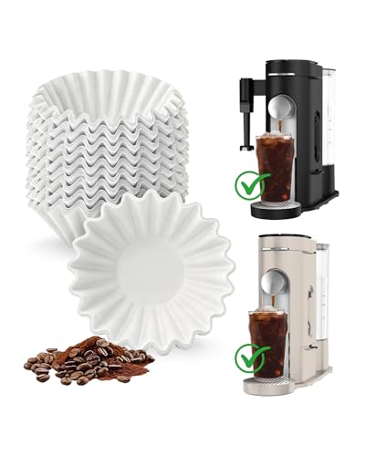 Brew Choice Unbleached Cone Coffee Filters