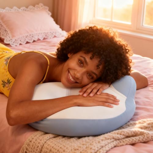 Lit coussin couché ventre pour retrouver des nuits sereines sans douleur cervicale - 4